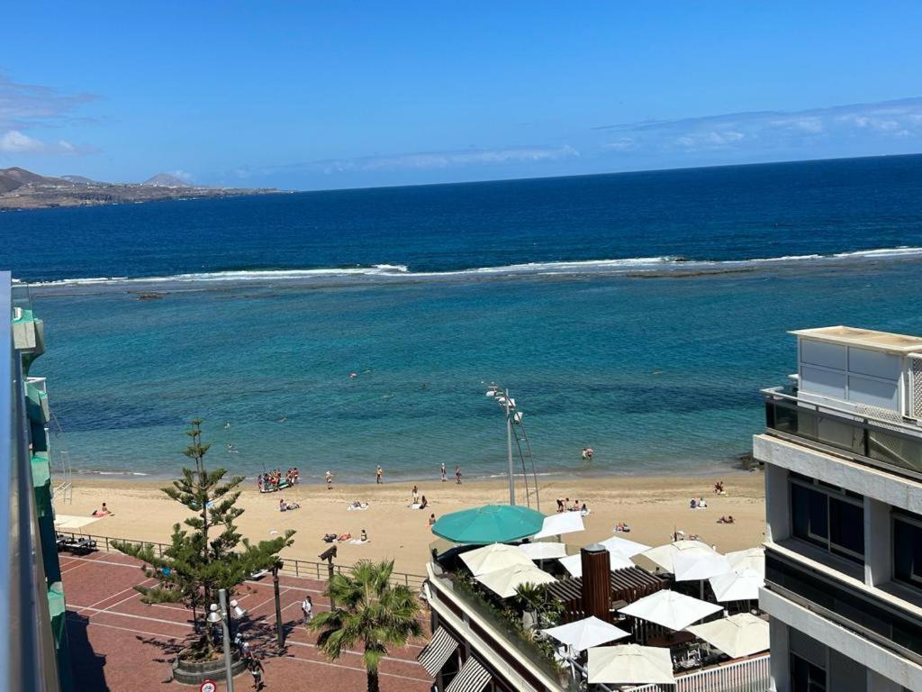 Apartamento Con Vistas Al Mar Las Palmas Exterior photo